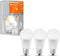 LEDVANCE LED lamp - Lampvoet: E27 - Warm wit - 27- K - 9,5- W - SMART+ WiFi Classic Dimmable