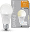 LEDVANCE LED lamp - Lampvoet: E27 - Warm wit - 27- K - 9,5- W - SMART+ WiFi Classic Dimmable
