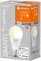 LEDVANCE LED lamp - Lampvoet: E27 - Warm wit - 27- K - 9,5- W - SMART+ WiFi Classic Dimmable
