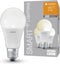 LEDVANCE LED lamp - Lampvoet: E27 - Warm wit - 27- K - 9 W - SMART+ WiFi Classic Dimmable