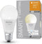 LEDVANCE LED lamp - Lampvoet: E27 - Warm wit - 27- K - 9 W - SMART+ WiFi Classic Dimmable