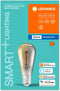 LEDVANCE LED lamp | NaN: E27 | Warm White | 27-- K | 6 W | vervanger voor 44 W Incandescent bulb | SMART+ Filament Edison Dimmable