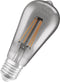 LEDVANCE LED lamp | NaN: E27 | Warm White | 27-- K | 6 W | vervanger voor 44 W Incandescent bulb | SMART+ Filament Edison Dimmable