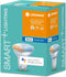LEDVANCE LED reflectorlamp - Lampvoet: GU1- - instelbaar wit - 27--…65-- K - 5 W - SMART+ Spot GU1- instelbaar wit