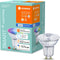 LEDVANCE LED reflectorlamp - Lampvoet: GU1- - RGBW - 27--…65-- K - 5 W - SMART+ Spot GU1- Multicolour