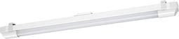 LEDVANCE Lijnarmatuur LED: voor plafond, LED POWER BATTEN / 12 W, 22-…24- V, stralingshoek: 17-, Warm wit, 3- K, body materiaal: steel, IP2-