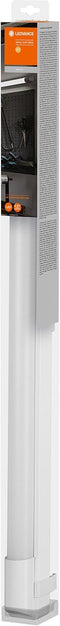 LEDVANCE Lijnarmatuur LED: voor plafond, LED POWER BATTEN / 12 W, 22-…24- V, stralingshoek: 17-, Warm wit, 3- K, body materiaal: steel, IP2-