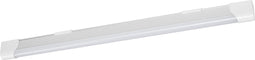 LEDVANCE Lijnarmatuur LED: voor plafond/muur, LED VALUE BATTEN / 1- W, 22-…24- V, stralingshoek: 12-, Koel wit, 4- K, body materiaal: aluminum, IP2-