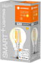 LEDVANCE Mini klassieke gloeidraadbol met WiFi-technologie, 4W, Warm wit, E27, Pack of 1