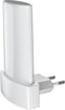 LEDVANCE Nachtlicht LED: voor stopcontact, LUNETTA Shine / -,28 W, 22-…24- V, Warm wit, 3- K, body materiaal: polycarbonate (pc), IP2-