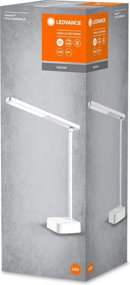 LEDVANCE PANAN Fold mobiele lees- en tafellamp 5.2W, 13-lm