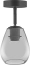 LEDVANCE Pendelarmatuur: voor plafond, E27, Vintage 19-6 Cone / 22-…24- V, body materiaal: glas, IP2-