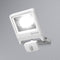 LEDVANCE Schijnwerper LED: voor muur, ENDURA FLOOD Sensor Warm wit / 3- W, 22-…24- V, stralingshoek: 12-, Warm wit, 3- K, body materiaal: aluminum, IP44