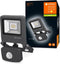 LEDVANCE Schijnwerper LED: voor muur, ENDURA FLOOD Sensor Warm wit / 1- W, 22-…24- V, stralingshoek: 12-, Warm wit, 3- K, body materiaal: aluminum, IP44