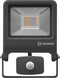LEDVANCE Schijnwerper LED: voor muur, ENDURA FLOOD Sensor Warm wit / 3- W, 22-…24- V, stralingshoek: 12-, Warm wit, 3- K, body materiaal: aluminum, IP44