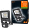 LEDVANCE Schijnwerper LED: voor muur, ENDURA FLOOD Sensor Warm wit / 2- W, 22-…24- V, stralingshoek: 12-, Warm wit, 3- K, body materiaal: aluminum, IP44