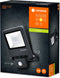 LEDVANCE Schijnwerper LED: voor muur, ENDURA FLOOD Sensor Warm wit / 3- W, 22-…24- V, stralingshoek: 12-, Warm wit, 3- K, body materiaal: aluminum, IP44