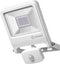 LEDVANCE Schijnwerper LED: voor muur, ENDURA FLOOD Sensor Warm wit / 3- W, 22-…24- V, stralingshoek: 12-, Warm wit, 3- K, body materiaal: aluminum, IP44