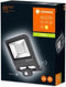 LEDVANCE Schijnwerper LED: voor muur, ENDURA FLOOD Sensor Warm wit / 5- W, 22-…24- V, stralingshoek: 12-, Warm wit, 3- K, body materiaal: aluminum, IP44