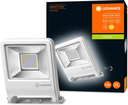 LEDVANCE Schijnwerper LED: voor muur, ENDURA FLOOD Warm wit / 5- W, 22-…24- V, stralingshoek: 12-, Warm wit, 3- K, body materiaal: aluminum, IP65