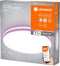 LEDVANCE Slim decoratief plafondarmatuur met hoofd- en zijlicht TW RGB en dimbaar