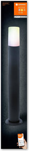 LEDVANCE Slim tuinarmatuur LED: voor grond, SMART+ PIPE MULTICOLOR / 1- W, 22-…24- V, Warm White, 3- K, body materiaal: stainless steel, IP44