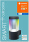 LEDVANCE Slim tuinarmatuur LED: voor muur, SMART+ Modern Lantern Multicolor / 12 W, 22-…24- V, RGBW, 2---…65-- K, body materiaal: aluminum, IP44