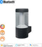 LEDVANCE Slim tuinarmatuur LED: voor muur, SMART+ Modern Lantern Multicolor / 12 W, 22-…24- V, RGBW, 2---…65-- K, body materiaal: aluminum, IP44