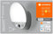 LEDVANCE Slim tuinarmatuur LED: voor muur, SMART+ ROUND CAMERA / 15 W, 22-…24- V, stralingshoek: 12-, Warm White, 3- K, body materiaal: plastic, IP44
