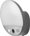 LEDVANCE Slim tuinarmatuur LED: voor muur, SMART+ ROUND CAMERA / 15 W, 22-…24- V, stralingshoek: 12-, Warm White, 3- K, body materiaal: plastic, IP44