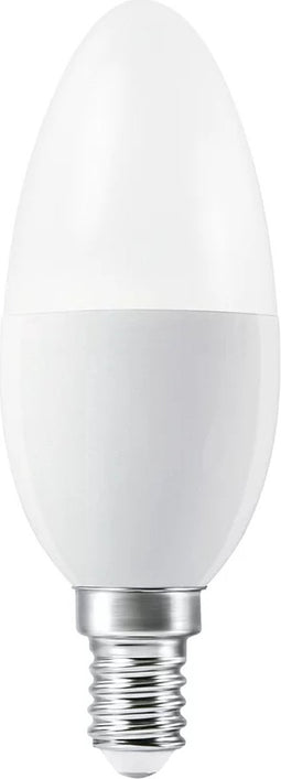 LEDVANCE Slimme LED lamp met WiFi technologie, E14-basis matte optiek ,Warm wit (27-K), 47- Lumen, substituut voor 4-W-verlichtingsmiddel slim dimbaar, 3-Pak