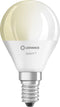 LEDVANCE Slimme LED lamp met WiFi technologie, E14-basis matte optiek ,Warm wit (27-K), 47- Lumen, substituut voor 4-W-verlichtingsmiddel slim dimbaar, 3-Pak