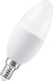 LEDVANCE Slimme LED lamp met WiFi technologie, E14-basis matte optiek ,Warm wit (27-K), 47- Lumen, substituut voor 4-W-verlichtingsmiddel slim dimbaar, 3-Pak