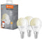 LEDVANCE Slimme LED lamp met WiFi technologie, E14-basis matte optiek ,Warm wit (27-K), 47- Lumen, substituut voor 4-W-verlichtingsmiddel slim dimbaar, 3-Pak