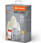 LEDVANCE Slimme LED lamp met WiFi technologie, E14-basis matte optiek ,Warm wit (27-K), 47- Lumen, substituut voor 4-W-verlichtingsmiddel slim dimbaar, 3-Pak