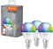 LEDVANCE Slimme LED lamp met WiFi technologie, E14-basis matte optiek ,RGBW-kleuren veranderbaar, lichtkleur veranderbaar (27-K-65-K), 47- Lumen, substituut voor 4-W-verlichtingsmiddel, 3-Pak