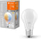 LEDVANCE Slimme LED lamp met WiFi technologie, E27-basis mat glas ,Lichtkleur veranderbaar (27-K-65-K), 8-6 Lumen, substituut voor 6-W-verlichtingsmiddel slim dimbaar, 1-Pak