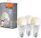 LEDVANCE Slimme LED lamp met WiFi technologie, E27-basis matte optiek ,Warm wit (27-K), 1521 Lumen, substituut voor 1-W-verlichtingsmiddel slim dimbaar, 3-Pak