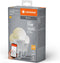 LEDVANCE Slimme LED lamp met WiFi technologie, E27-basis matte optiek ,Warm wit (27-K), 1-55 Lumen, substituut voor 75W-verlichtingsmiddel slim dimbaar, 3-Pak