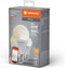 LEDVANCE Slimme LED lamp met WiFi technologie, E27-basis matte optiek ,Warm wit (27-K), 8-6 Lumen, substituut voor 6-W-verlichtingsmiddel slim dimbaar, 3-Pak