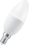 LEDVANCE Slimme LED lamp met ZigBee technologie, E14-basis matte optiek ,Warm wit (27-K), 47- Lumen, substituut voor 4-W-verlichtingsmiddel slim dimbaar, 1-Pak
