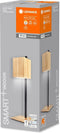 LEDVANCE SMART+ DECOR WiFi tafellamp, 8W, 65-lm, hout