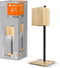 LEDVANCE SMART+ DECOR WiFi tafellamp, 8W, 65-lm, hout