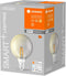 LEDVANCE SMART LED-lamp met wifi-technologie, socket E27, dimbaar, warm wit (25-K), Globe-vorm, helder filament in het rookglas, vervanging voor conventionele 48W-peren, beheersbaar met Alexa, Google & App