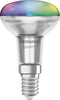 LEDVANCE SMART LED R5- Spotlamp met WiFi-technologie, socket E14, lichtkleur Wijziging (27-65-K), vervanging voor conventionele 4-W Reflector gloeilampen, beheersbaar met Alexa, Google & App