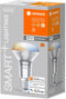 LEDVANCE SMART LED R63 Spotlamp met WiFi-technologie, Socket E27, lichtkleur Wijziging (27-65-K), vervanging voor conventionele 6-W Reflector gloeilampen, controleerbaar met Alexa, Google & App