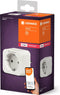 LEDVANCE Smart + Plug, ZigBee schakelbare socket, voor lichtregeling in uw Smart Home, direct compatibel met Echo Plus en Echo Show (2e gen.)