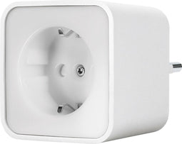 LEDVANCE Smart Socket met WiFi-technologie en geïntegreerd nachtlampje om conventionele apparaten te integreren in het slimme huis, regelbaar met Alexa en Google Voice, Smart + Nightlight Plug, 1-Pack