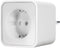 LEDVANCE Smart Socket met WiFi-technologie en geïntegreerd nachtlampje om conventionele apparaten te integreren in het slimme huis, regelbaar met Alexa en Google Voice, Smart + Nightlight Plug, 1-Pack