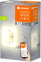 LEDVANCE Smart Socket met WiFi-technologie en geïntegreerd nachtlampje om conventionele apparaten te integreren in het slimme huis, regelbaar met Alexa en Google Voice, Smart + Nightlight Plug, 1-Pack
